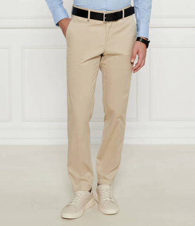 Брюки C-Genius-Dtl-243F BOSS BLACK - бежевый(50527920)