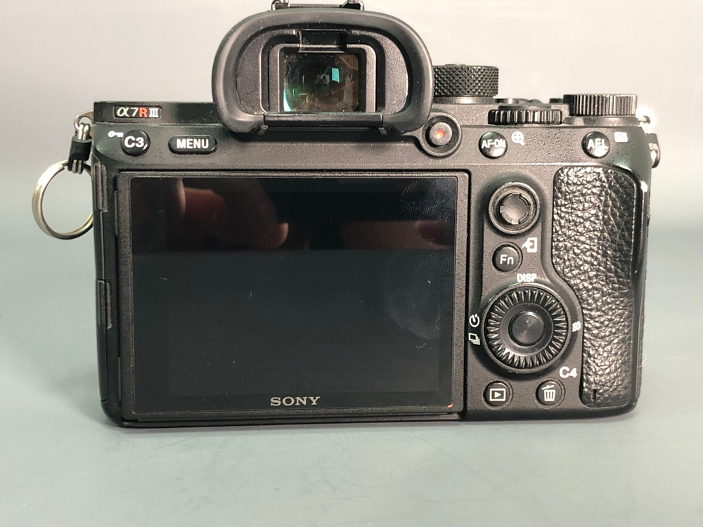 Sony A7RIII 8.000 кадров