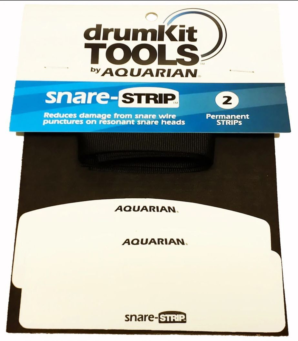 Наклейки на пластик барабана Aquarian SNARESTRIP ST4