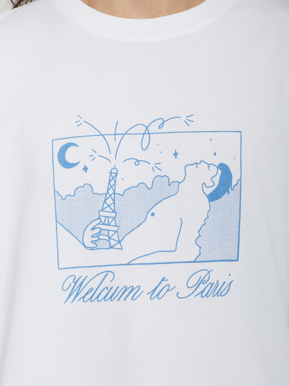 Футболка Welcum To Paris