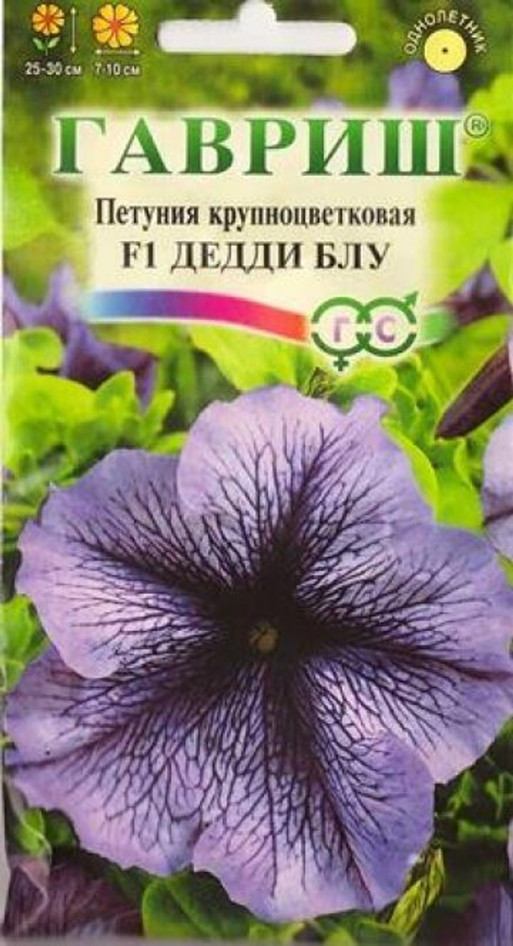 Петуния F1 Дедди блу