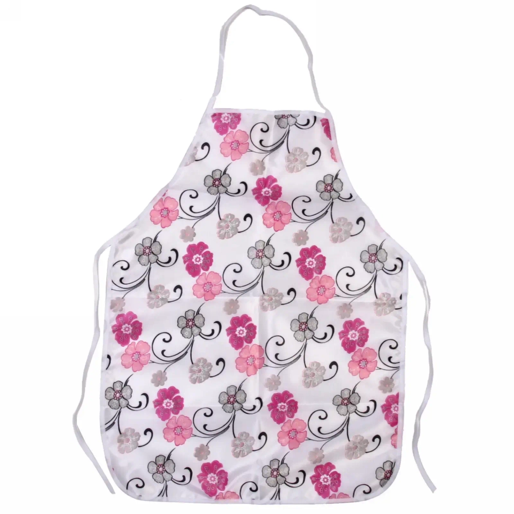 Фартук кухонный «Цветник» 75*55см в пакете