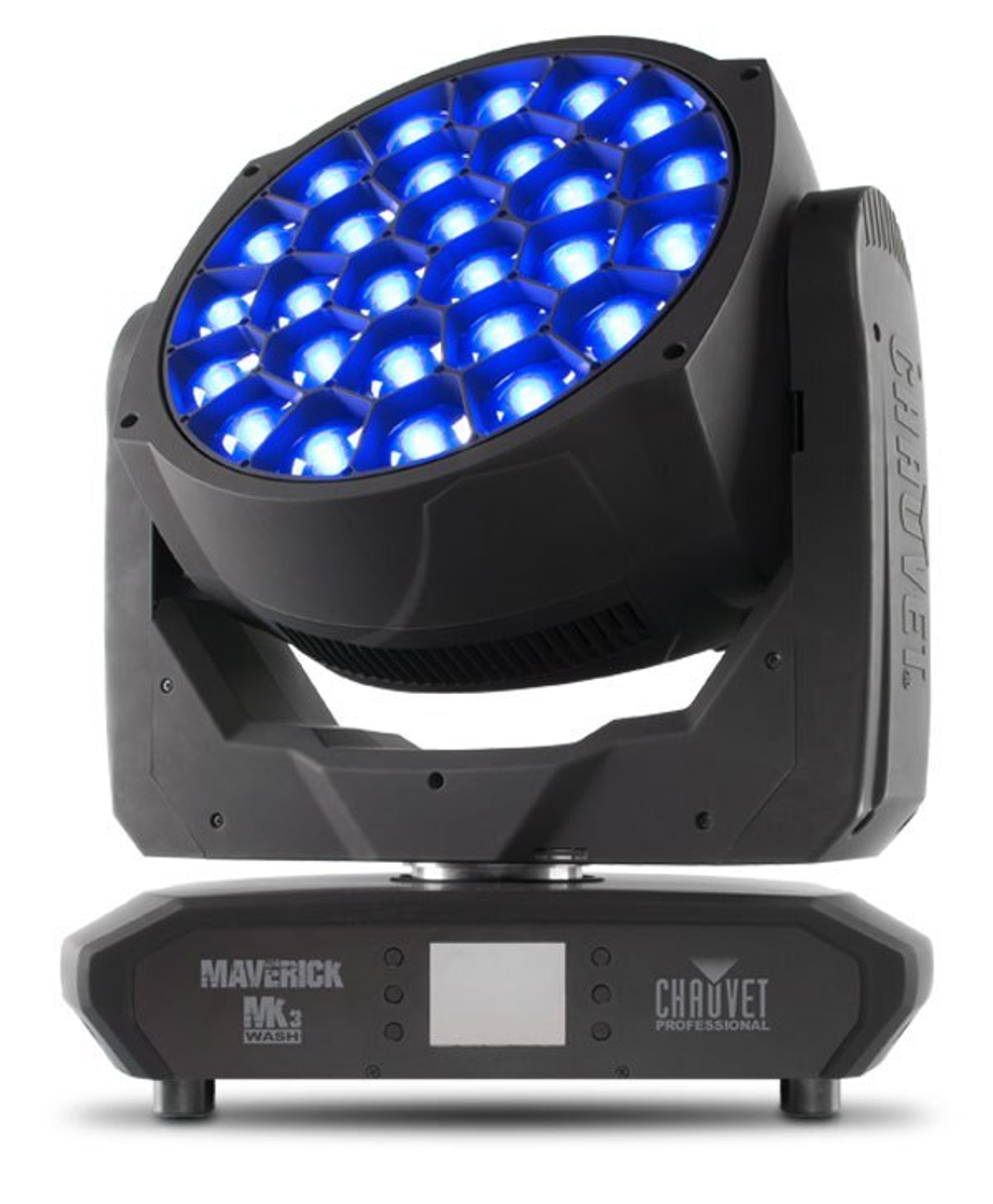 CHAUVET-PRO Maverick MK3 Wash Светодиодный прожектор с полным движением типа WASH-FX