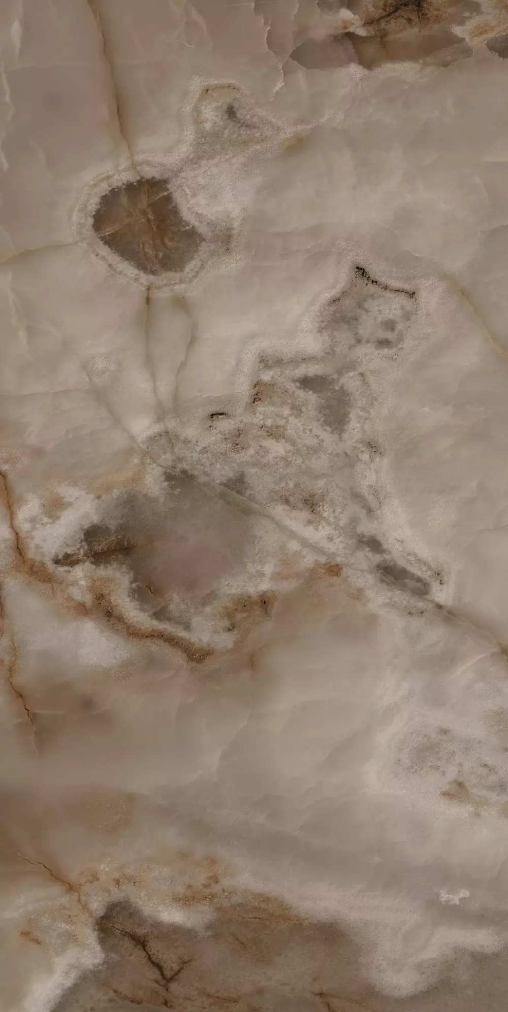 Керамогранит Reves de REX Choco Matte RET  глазурованный