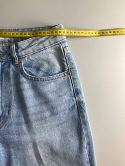 Джинсы Ecru свободного кроя, маркировка 36, визуально на 42 размер