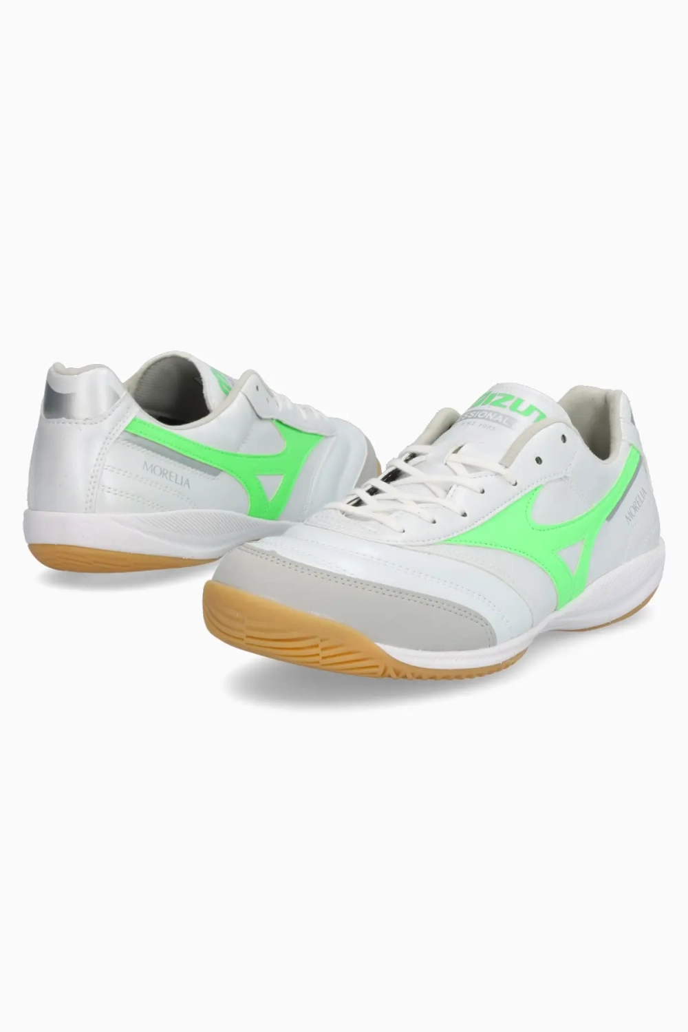 Футзалки Mizuno Morelia Sala Pro IN - белый