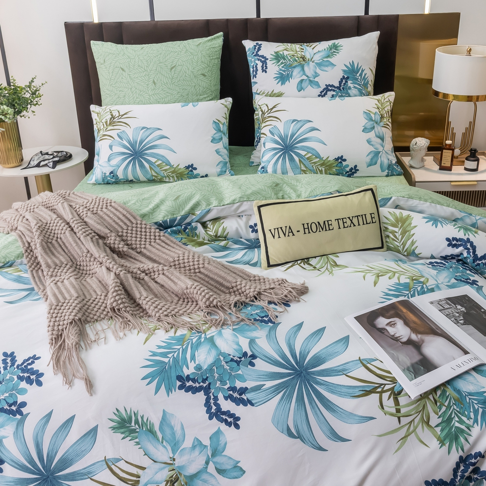 Комплект постельного белья Люкс Сатин 100% хлопок A332