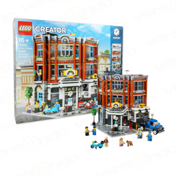 LEGO Creator Expert: Гараж на углу 10264 — Corner Garage — Лего Креатор Создатель Эксперт