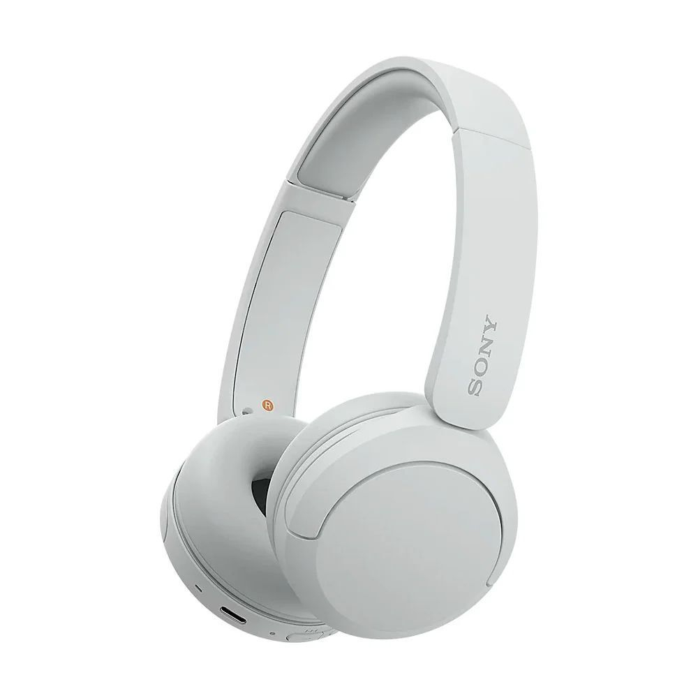Беспроводные полноразмерные наушники SONY WH-CH520, белый
