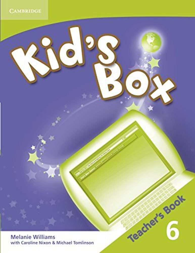 Kid&#39;s Box  Level 6 Teacher&#39;s Book