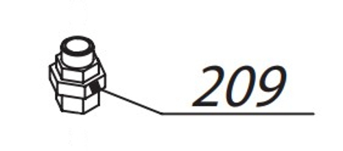 Муфта, артикул 10115320