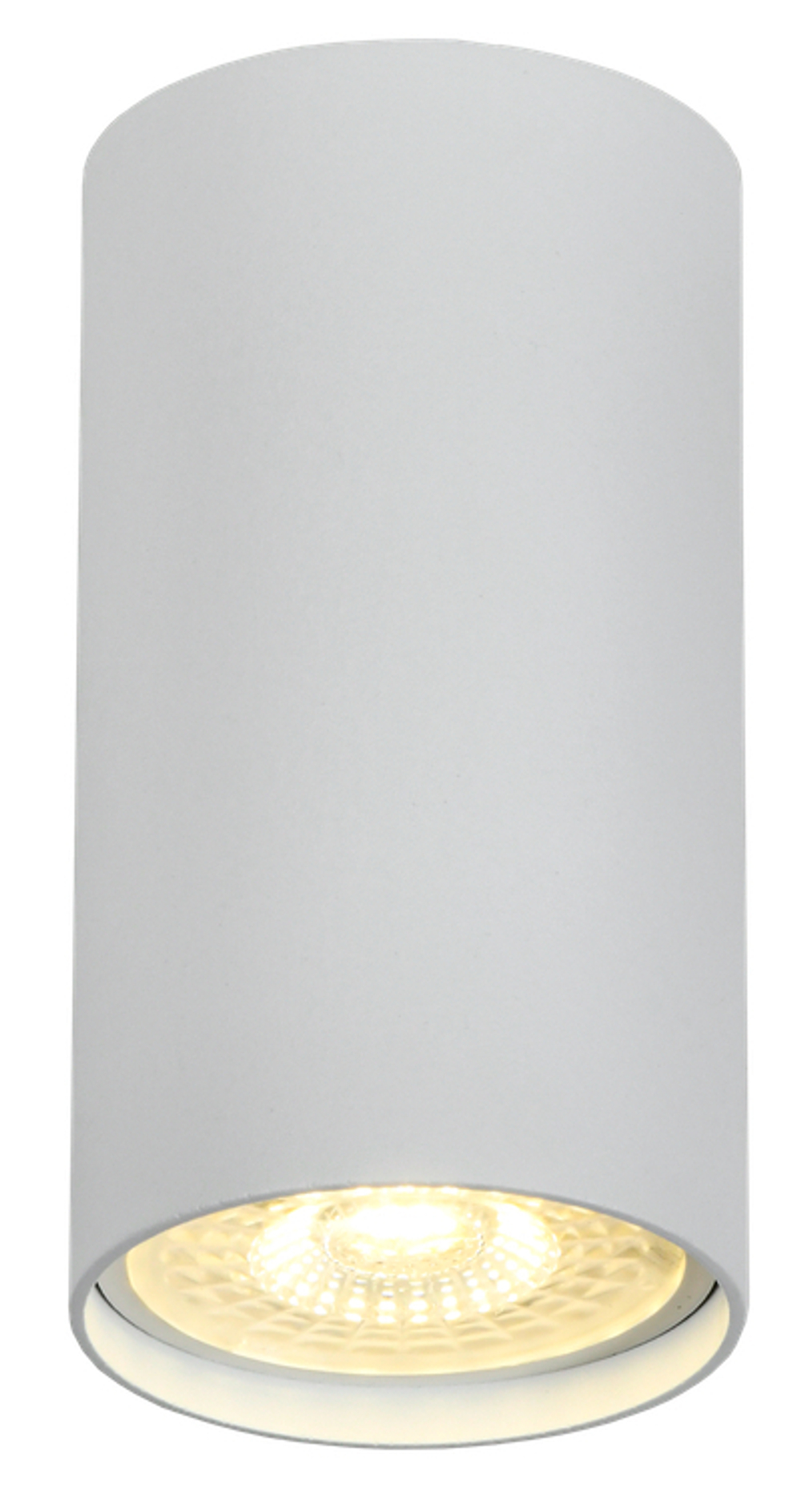 Светильник 4001 накладной потолочный под лампу GU10 белый IEK