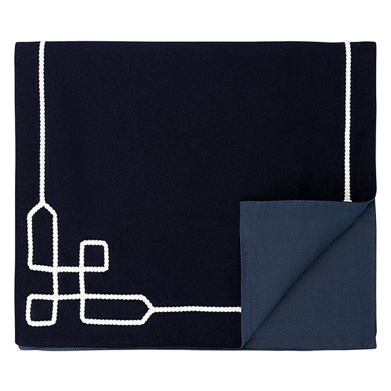 Дорожка на стол navy story из коллекции sea treasures, 45х150 см