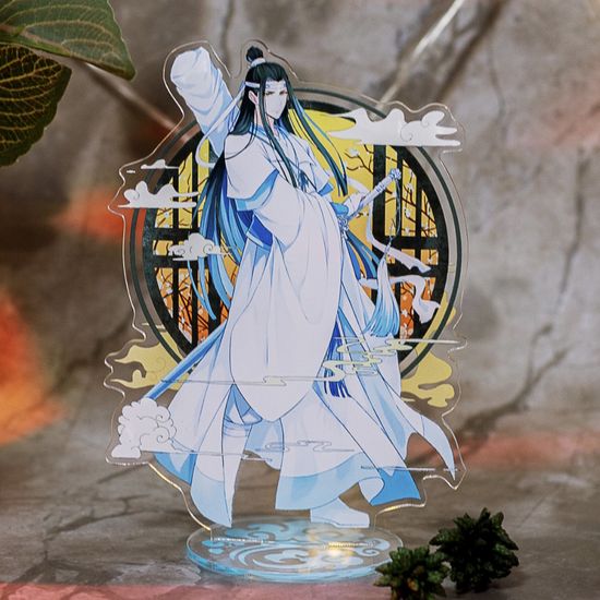 Фигурка акриловая Лань Ванцзи, Магистр дьявольского культа, Mo Dao Zu Shi