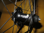 Колесо переднее. Втулка Shimano XT HB-M756 обод alexrims zx 24.