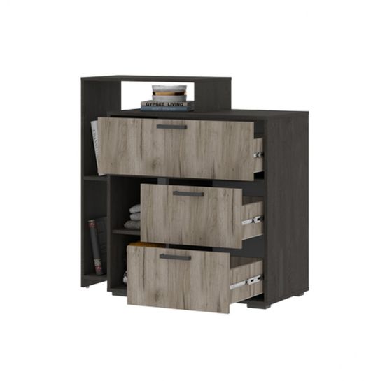 ЭДИНБУРГ КМ 01 Комод 1002 3 ящика