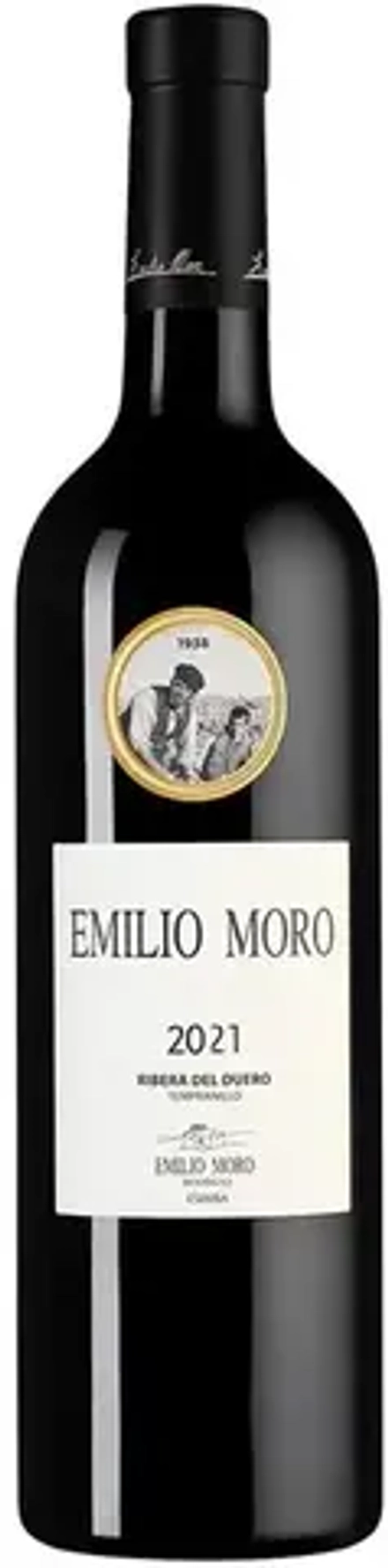Вино Emilio Moro Ribera del Duero DO, 2021, 0.75 л