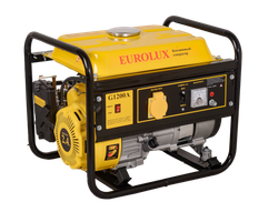 Бензиновый генератор EUROLUX G1200A