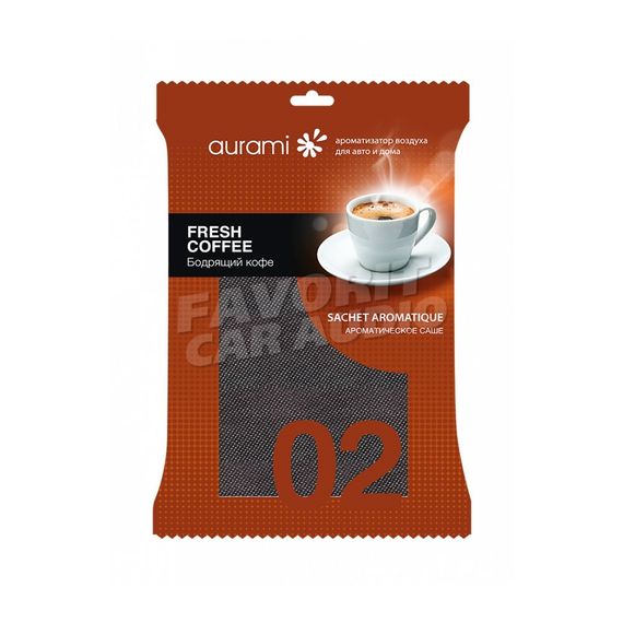 Ароматизатор Aurami Саше Fresh Coffee HAN-02