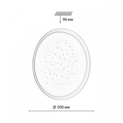 Накладной светильник Sonex JOLLY 7774/ELN