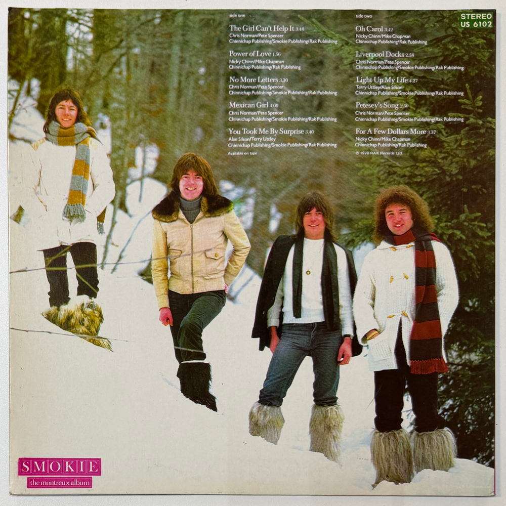 Smokie – The Montreux Album (Малайзия) Т