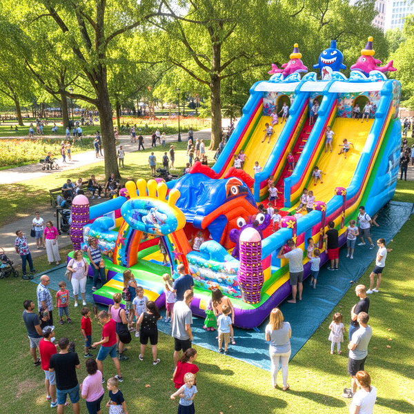 Куда ставить батуты: проверенные точки с высоким трафиком