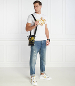 Футболка Versace Jeans Couture - белый(76GAHG00CJ00G)