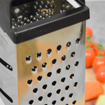 Терка 4-х гранная с пластиковой ручкой, 11*8,5*22см