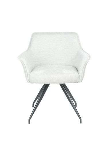 Стул обеденный Feston вращающийся серый