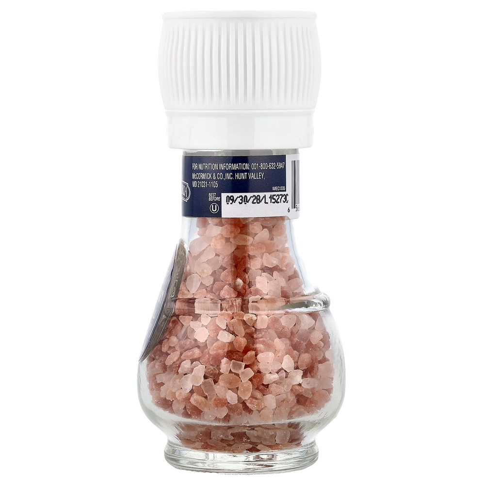 Drogheria & Alimentari, Мельничка с полностью натуральной розовой гималайской солью, 3,18 унции (90 г)