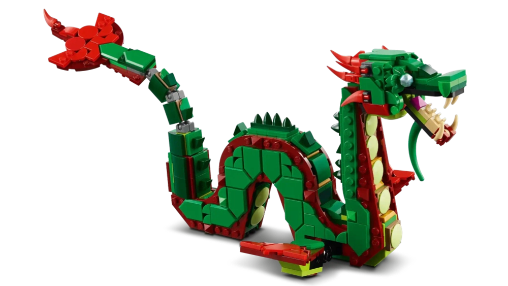 Конструктор LEGO Creator 31161 Средневековый дракон, 3в1