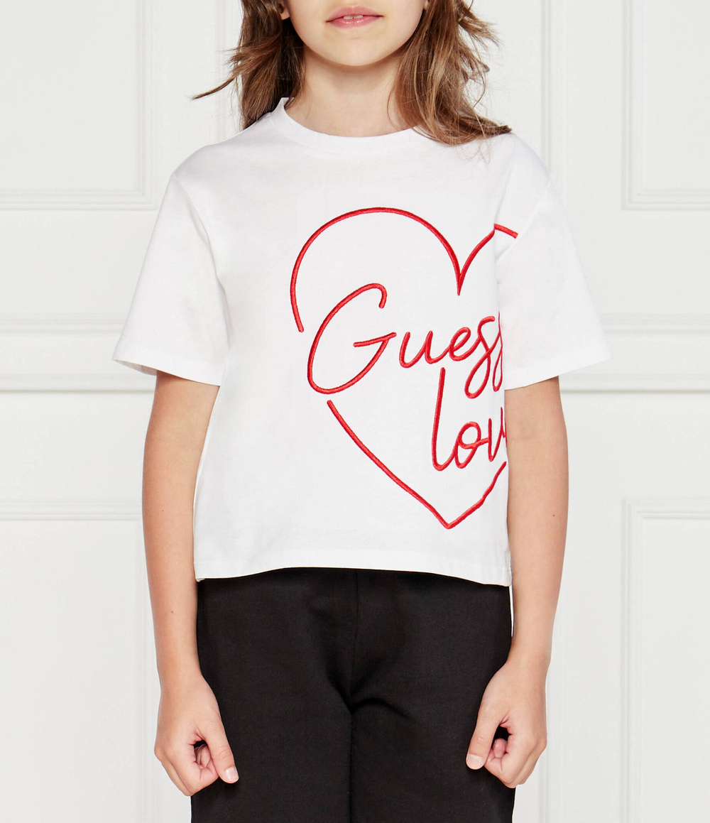 Футболка Guess - белый(J4YI06 K8HM4)