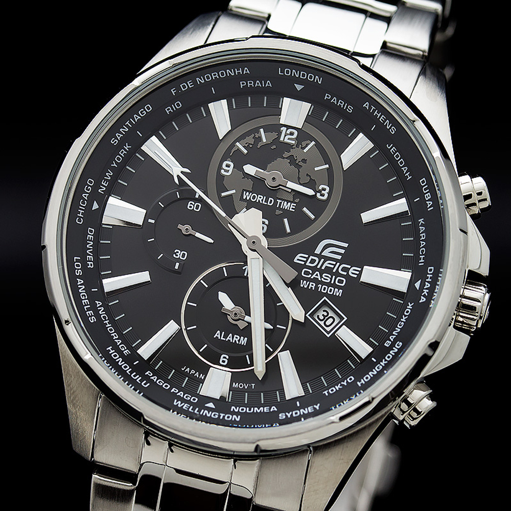 Мужские наручные часы Casio Edifice EFR-304D-1A