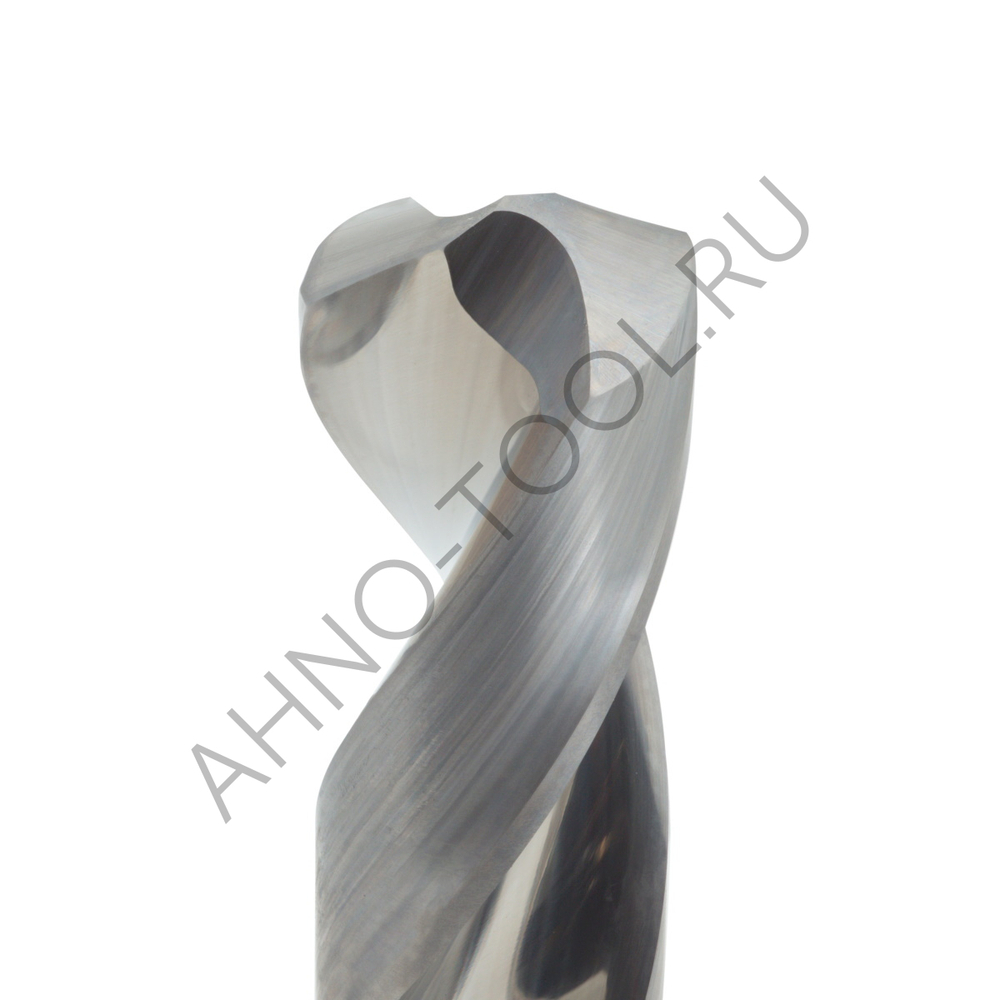 Сверло  4.4мм монолитное твердосплавное 5D без подвода СОЖ. для цвет.металлов SP-N800050440 VHM AHNO