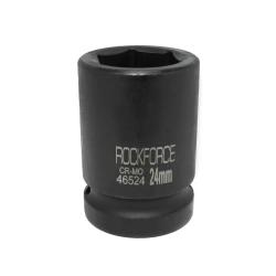 Головка ударная 24мм 6гр. 3/4'' RockForce RF-46524