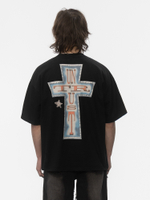 BOLSHIE KURTKI "UNTRUST" BLACK T.