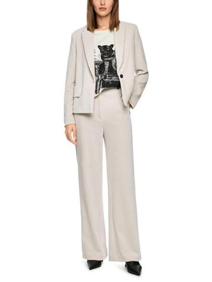 Marc Cain Пиджак укороченный из микровельвета