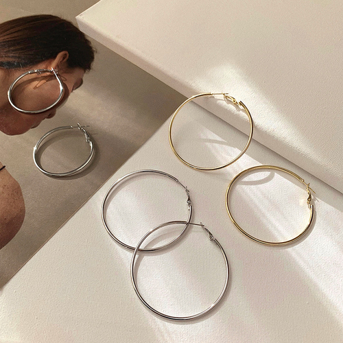 Серьги "Wheel"