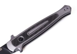 Нож Kershaw Launch 8 7150GRYBLKфотография - 3