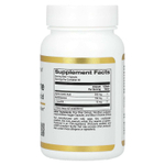 California Gold Nutrition, бенфотиамин, альфа-липоевая кислота и L-лейцин, 30 растительных капсул