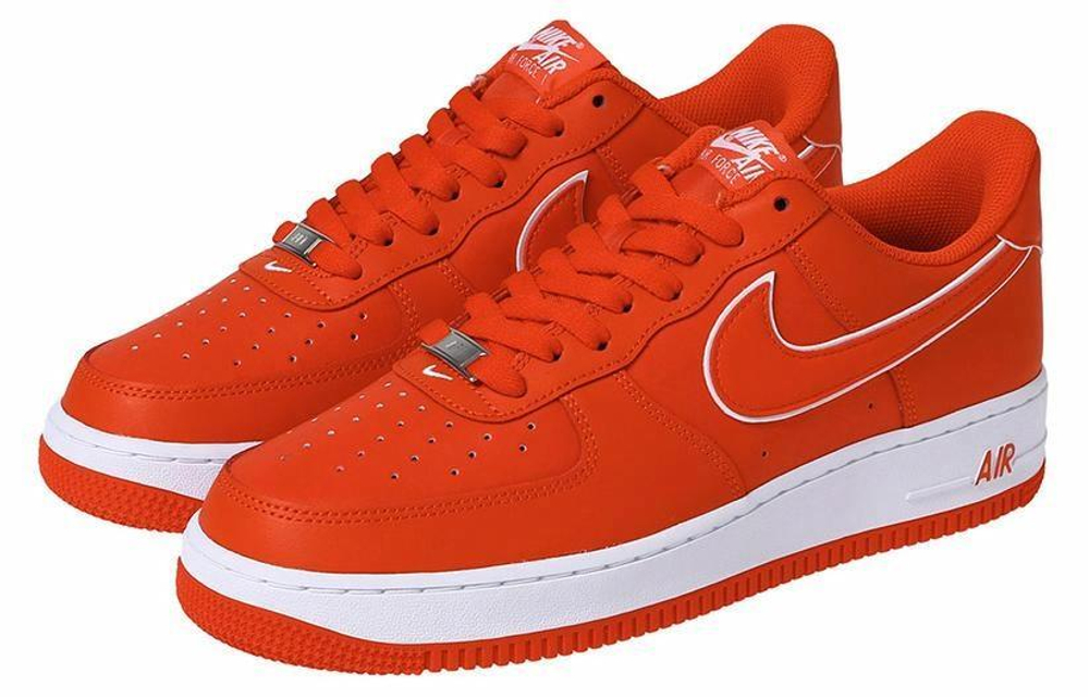 Кроссовки Nike Air Force 1 Low "Crimson"