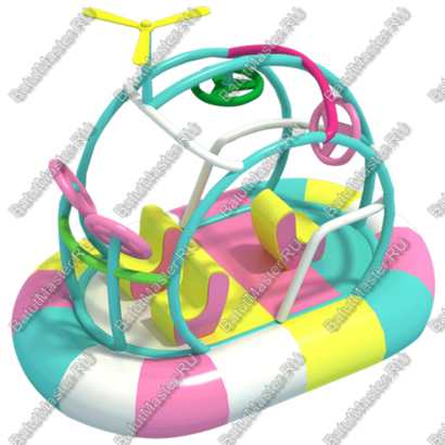 Качеля детская 4KIDS "Космический вертолет"