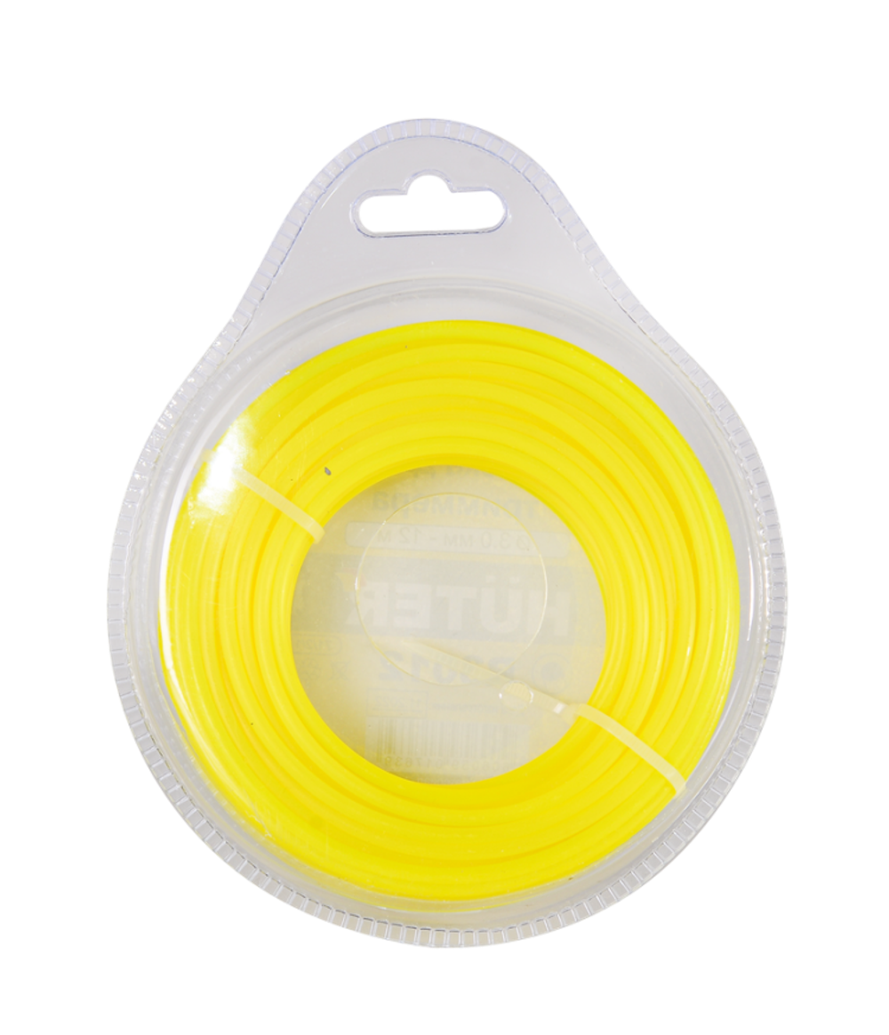 Леска Huter R3012 для триммера, 3 мм, круг