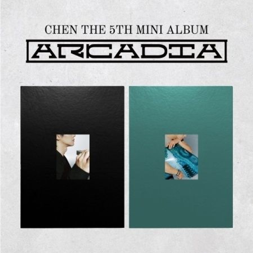 Альбом CHEN - ARCADIA 5th Mini Album RANDOM Version