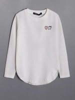 Костюм для девочки лонгслив и с леггинсы