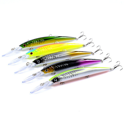 Набор воблеров для рыбалки 5 шт. Mino 14,5 см / 12,4 г