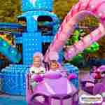 Спрут аттракцион «Властелин морей» 20 кабинок, 40 места 13,5×13,5×4,5 м