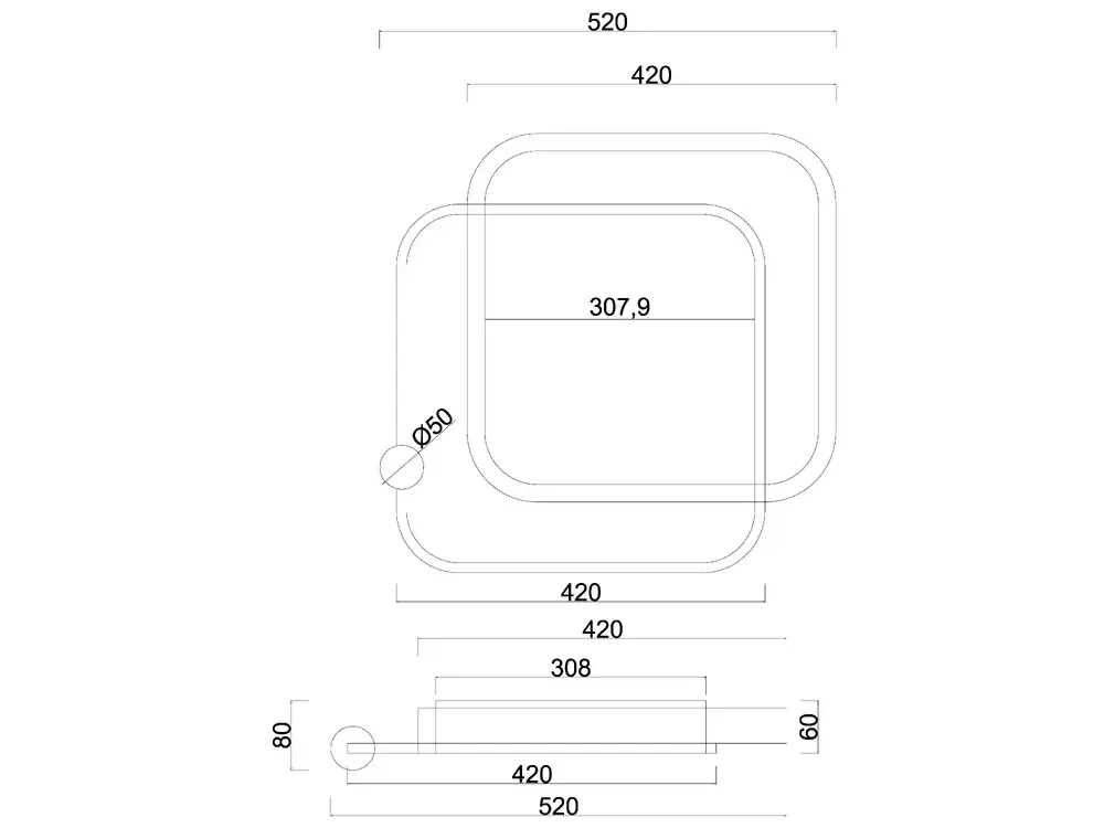 Потолочная люстра Arte Lamp