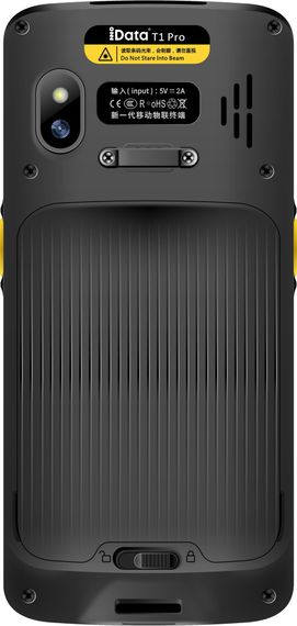 ТСД iData T1 PRO (Android 14/ 2D SR+ DS7000 PRO/ЦП MT8786/Память 4+64Гб/Дисплей 5.5&quot; /1440*720/Камера 13Mp, 5Mp/4G (LTE) / BT / GPS / Wi-Fi /АКБ 5000 mAh/ NFC)