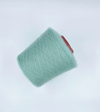 Filcom art. Aurora, кид мохер 70% шелк 30%, 850 м в 100 г, шалфей